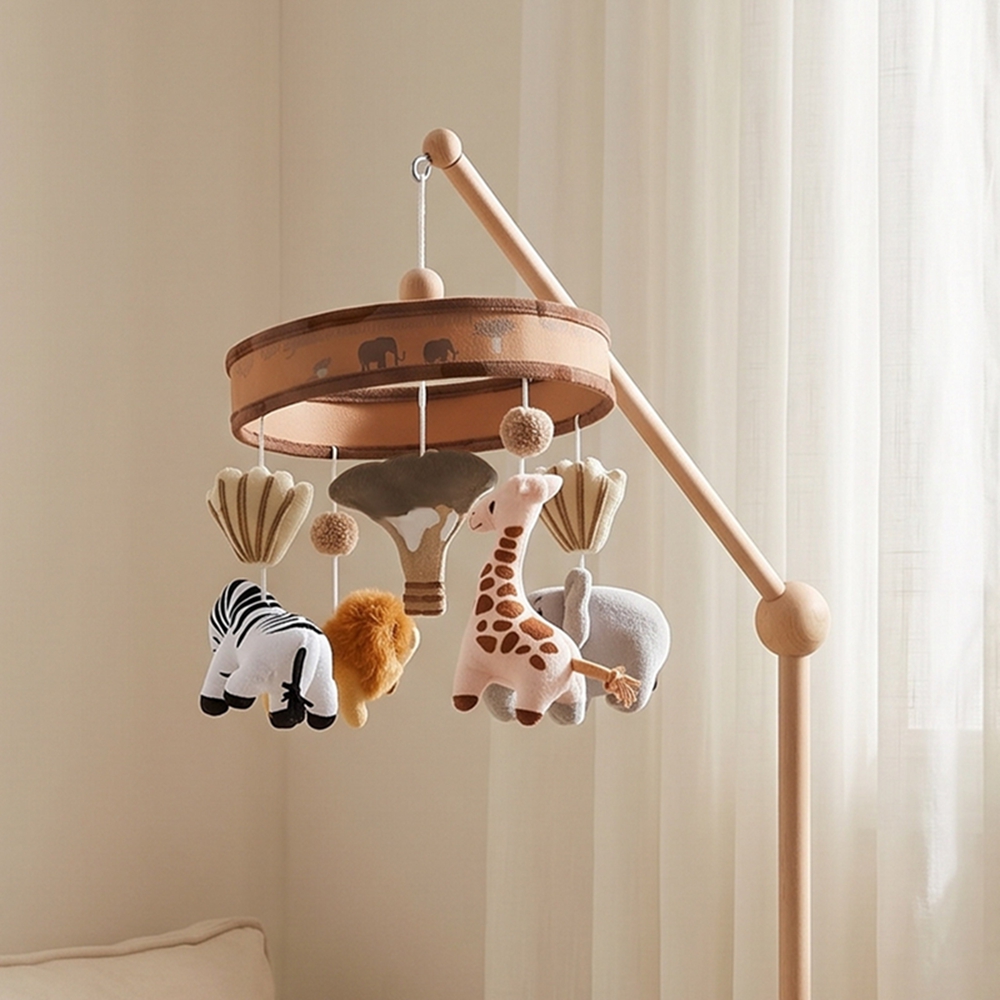 Musical Instrument Africa - Baby Rattle Toys 0-12 Month Newborn