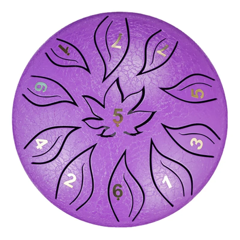 Tongue Drum Steel - Tongue Drum 6 Inch 11 Notes