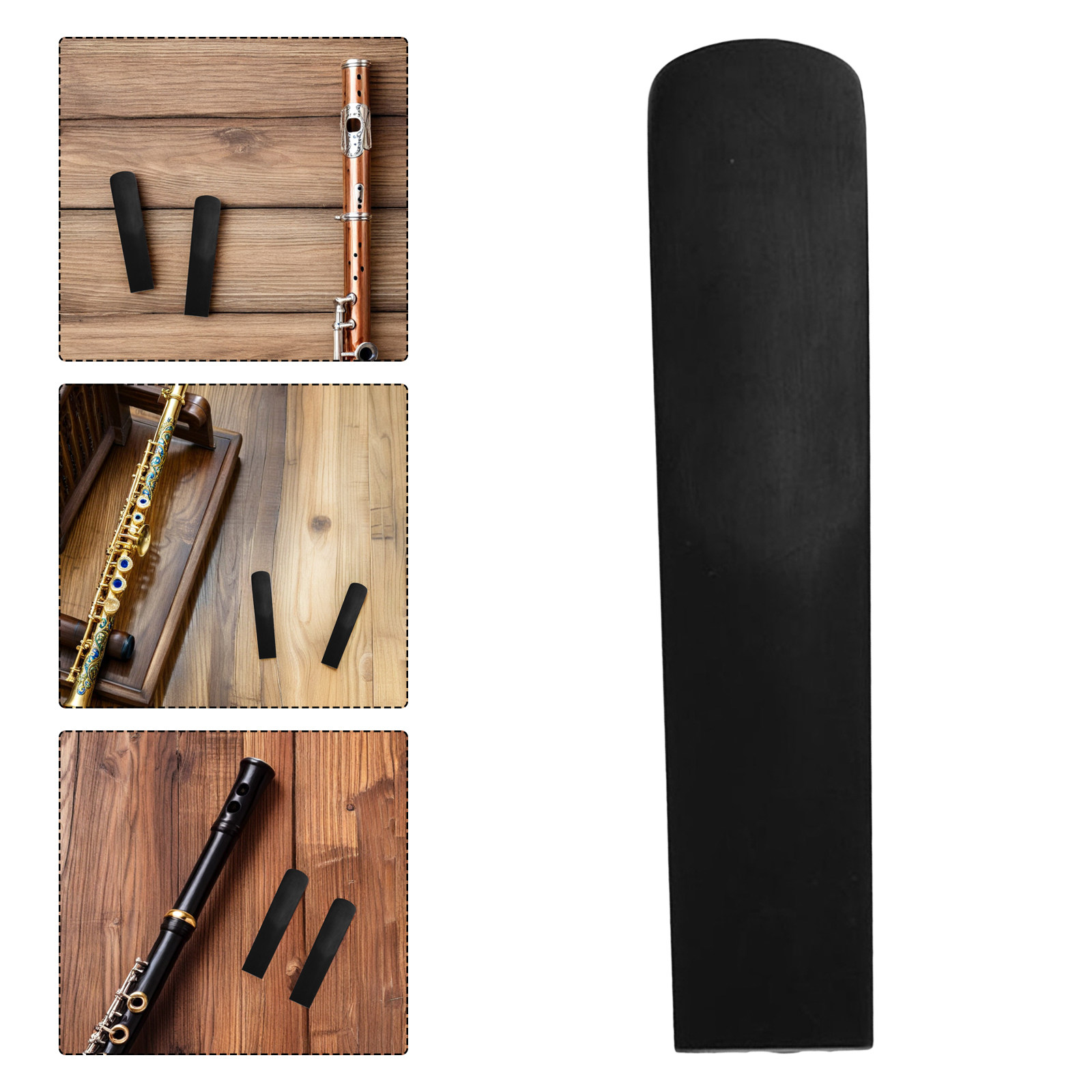 Musical Instrument Reed - 2Pcs Resin Clarinet Reeds Strength 2.5