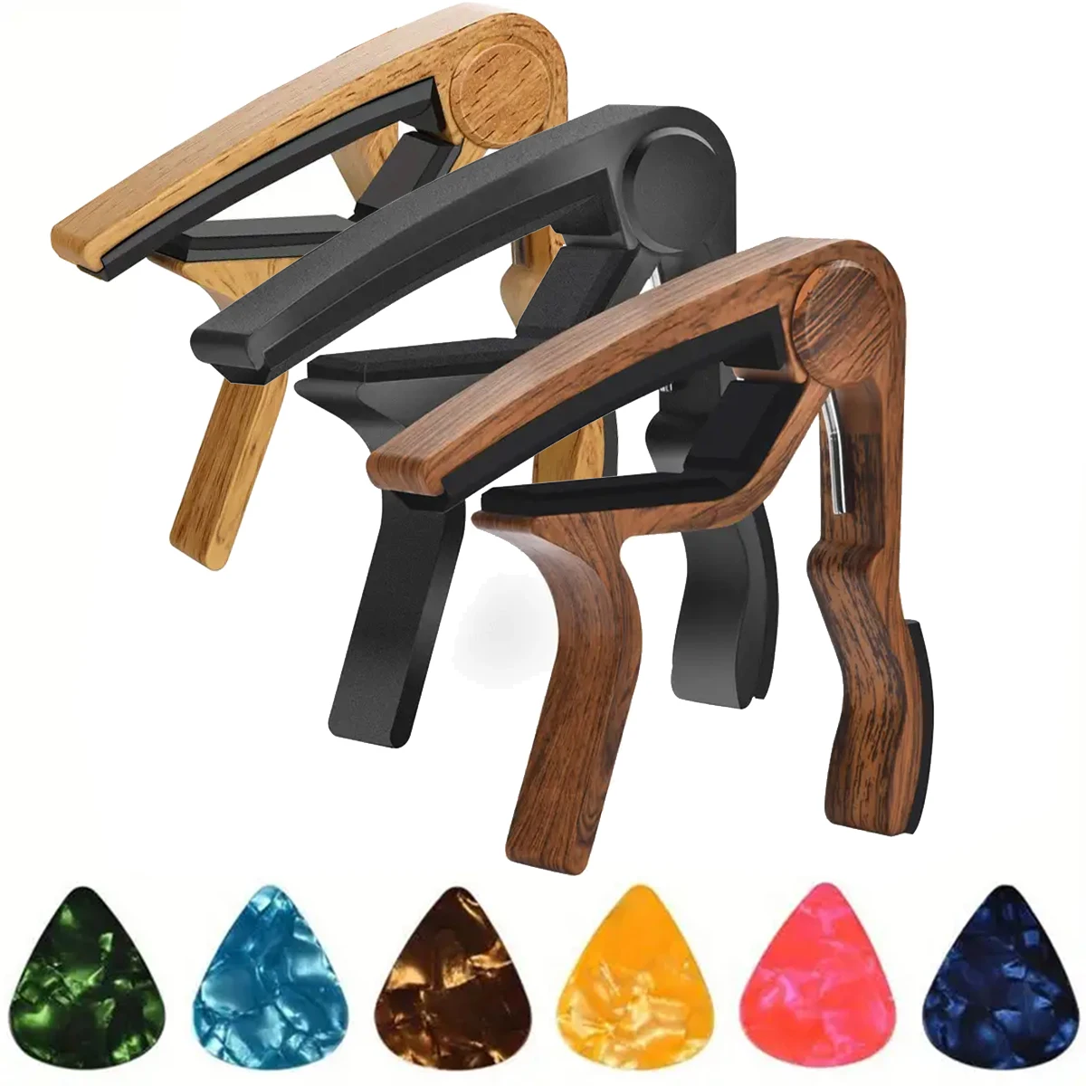 Musical Instrument Organ - High-Quality Zinc Alloy Guitar Capo with