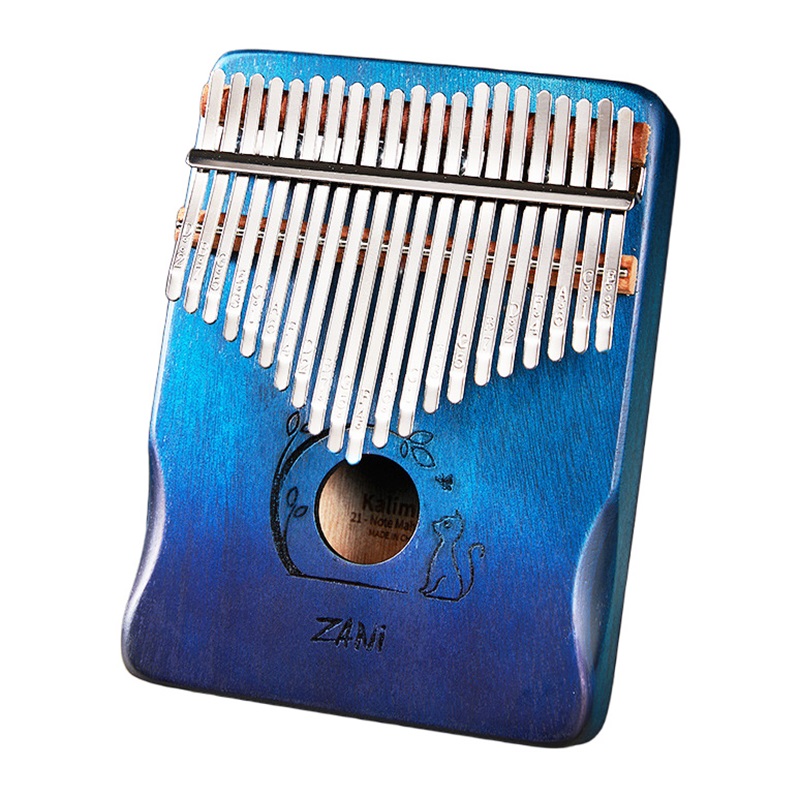 Musical Instrument Of Keyboard - 17 21keys Kalimba Thumb Piano Solid