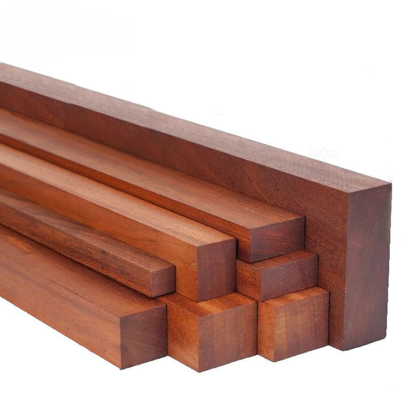 Musical Instrument Africa - Custom Africa Bubinga Square Wood Strips