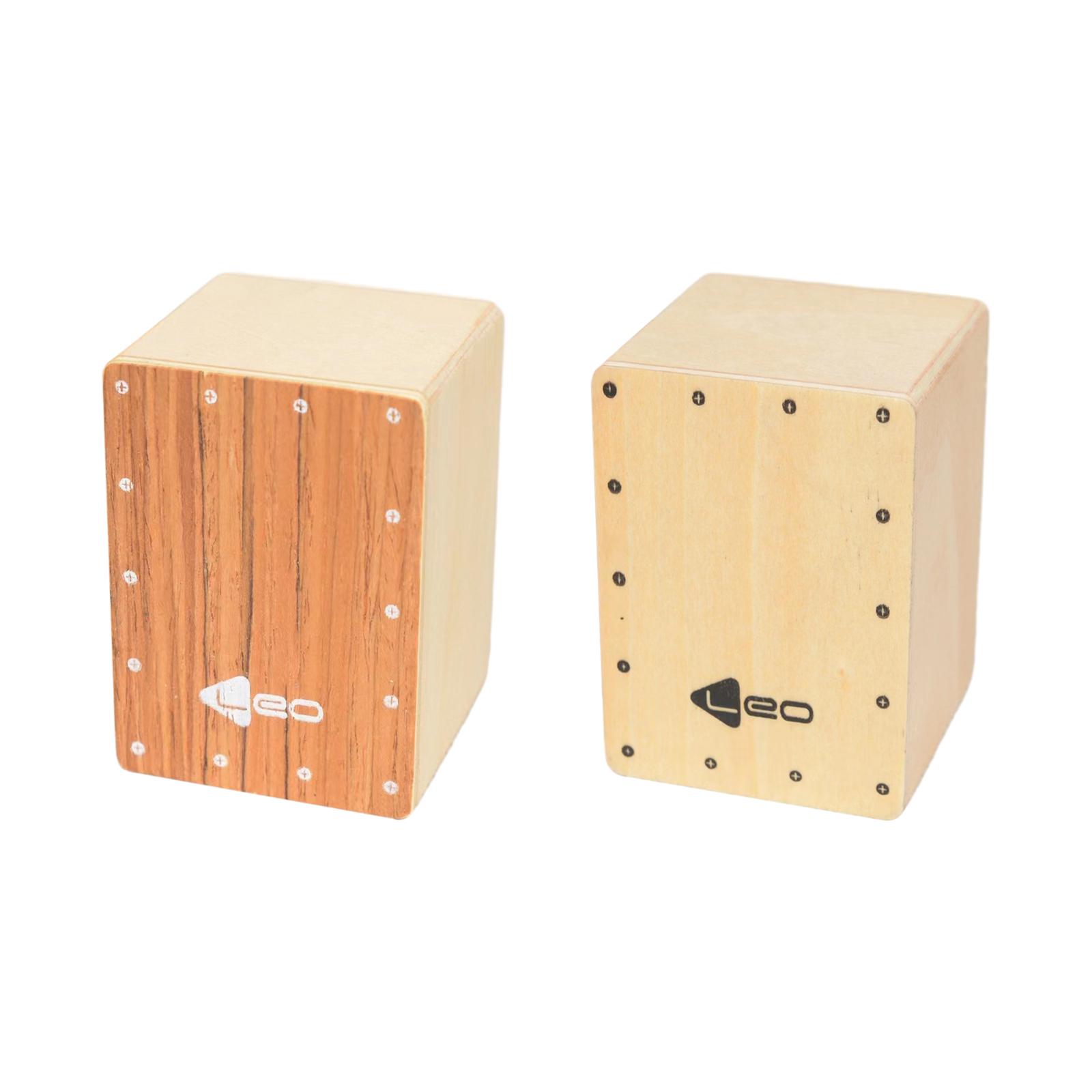Cajon Box Drum - Wooden Cajon Box Drum Portable Professional
