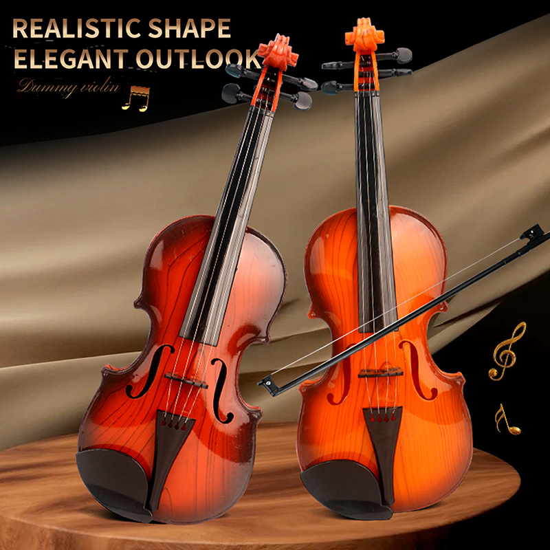 Musical Instrument Games - Acoustic Violin Toys Adjustable String Simulation