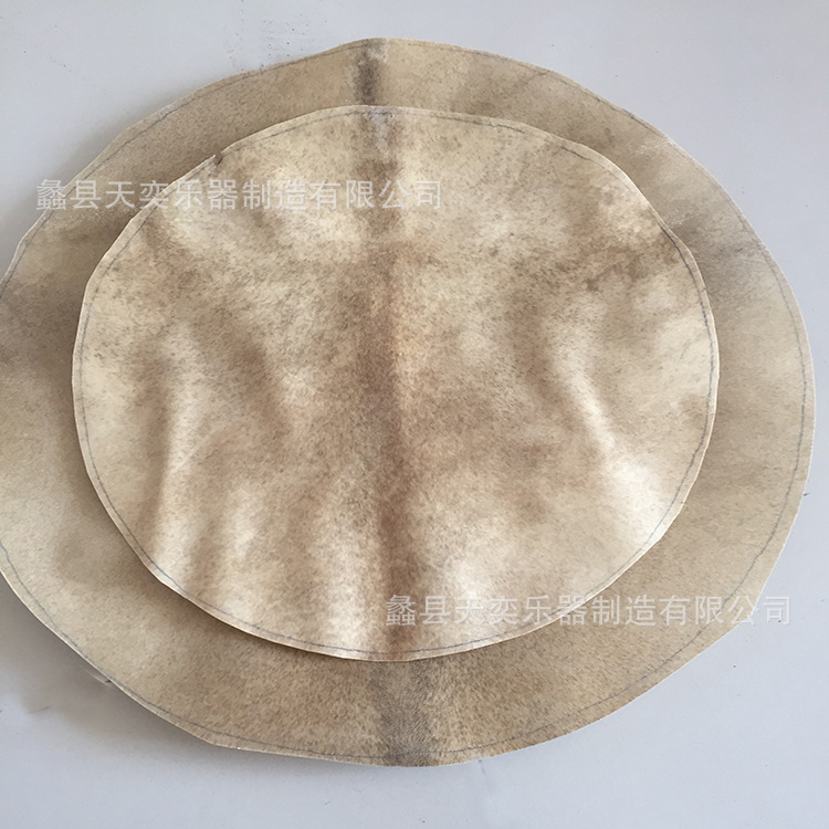 Musical Instrument Africa - High-grade African drum drum tambourine 8