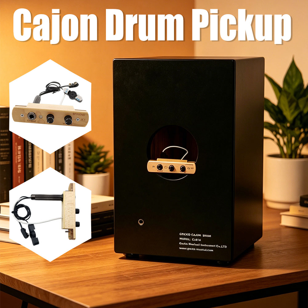 Cajon Box Drum - Cajon Box Drum Preamp/Pickup with Tone