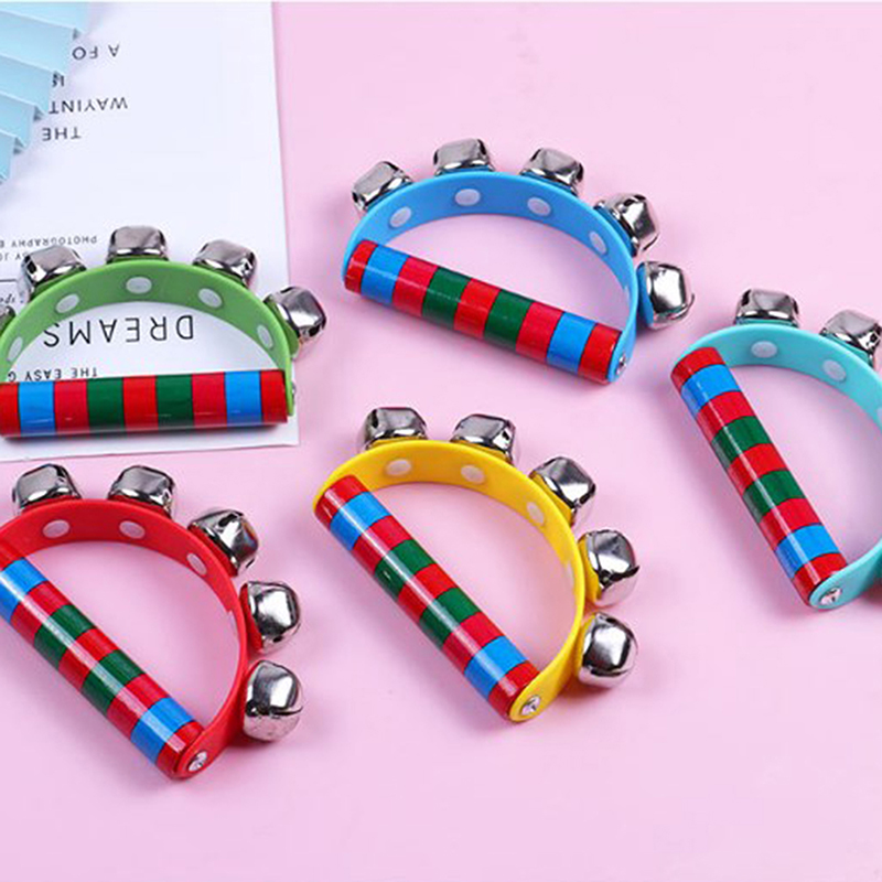Musical Instrument Games - Children's Intellectual Props Handbell Hand Bells