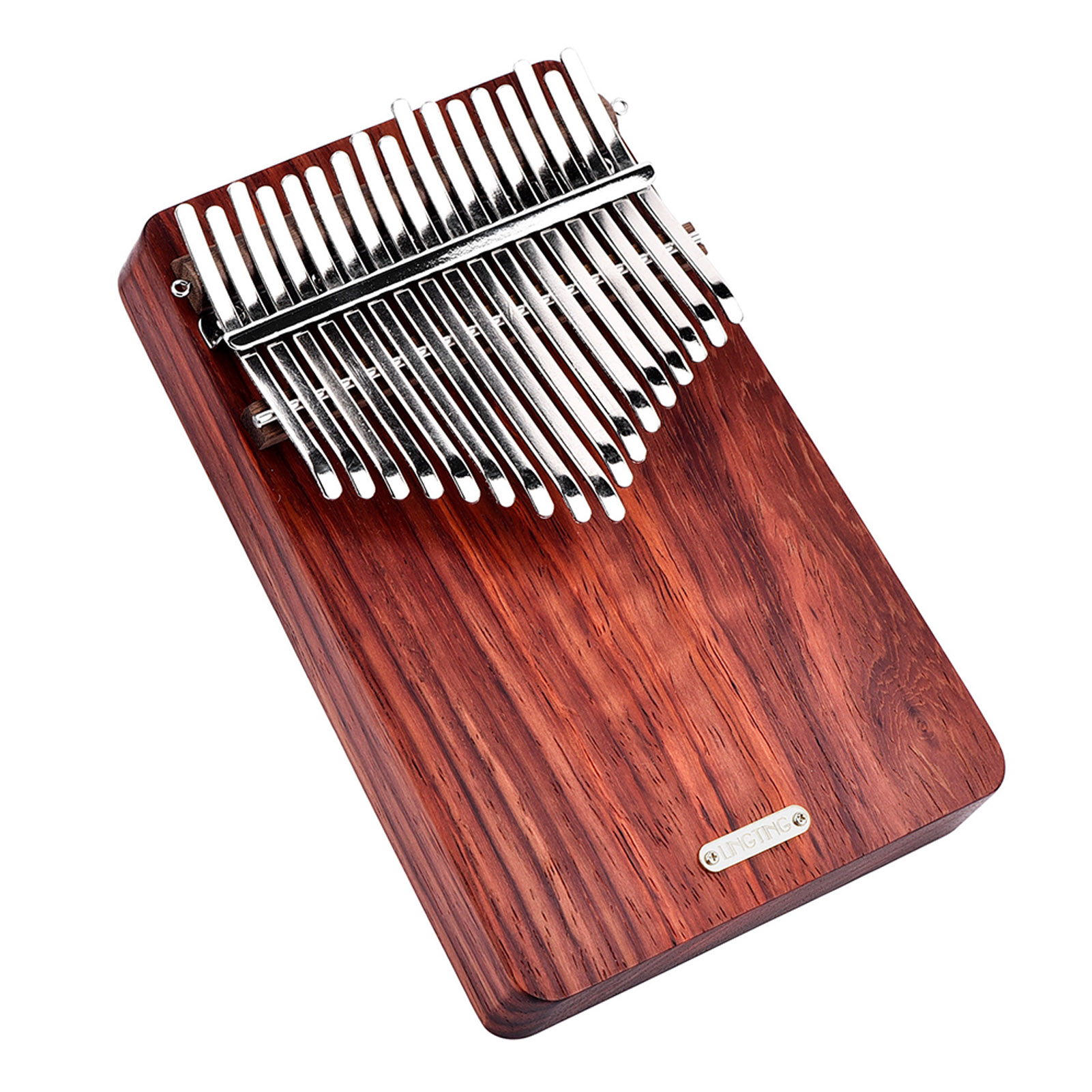 LINGTING 17 keys Kalimba Porta - Musical Instrument Africa 评论和价格
