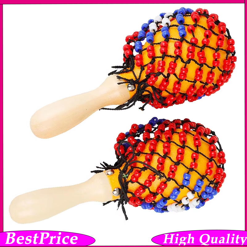 1 Pair Wooden Sand Hammers wit - Musical Instrument Net 评论和价格
