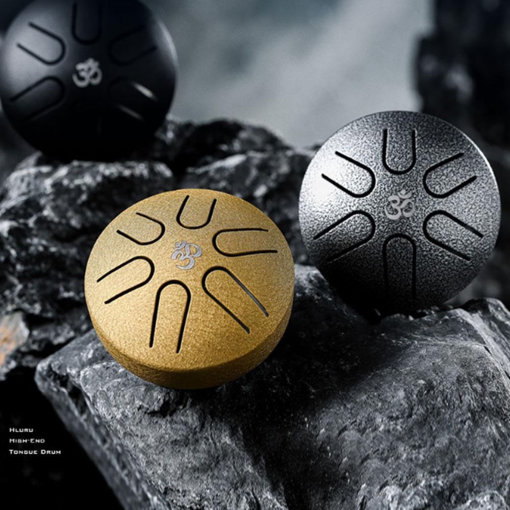 HLURU 3 Inches Steel Tongue Dr - Tongue Drum Steel 评论和价格