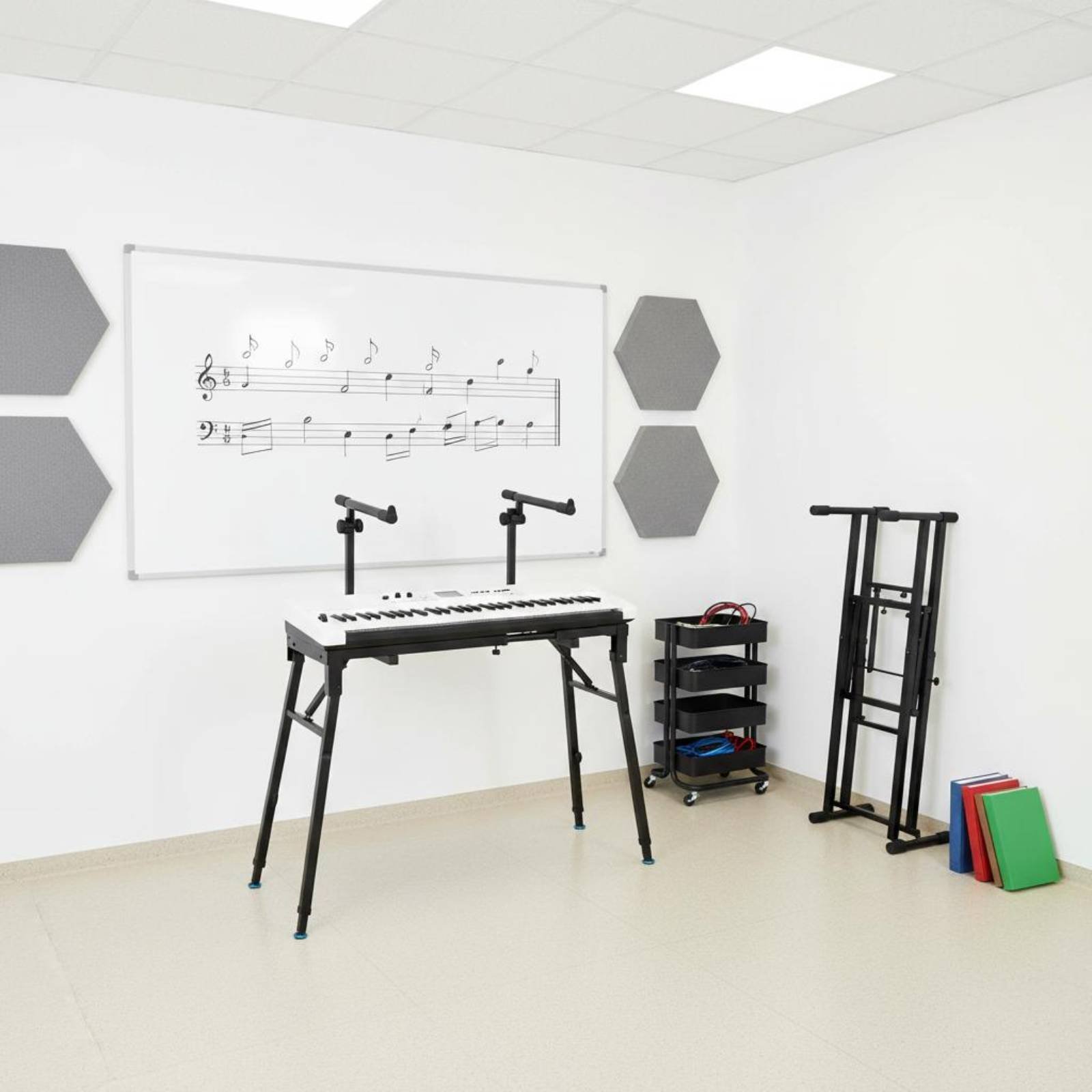 Folding Keyboard Stand Portabl - Musical Instrument Of Keyboard 评论和价格