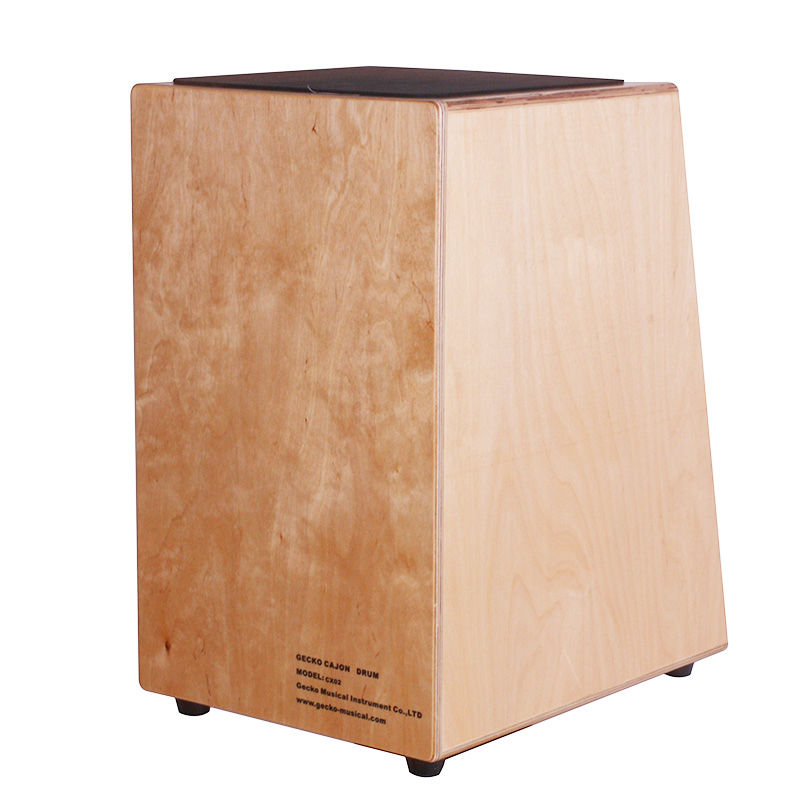 GECKO CX02 Cajon Drum Bevel Sh - Cajon Box Drum 评论和价格