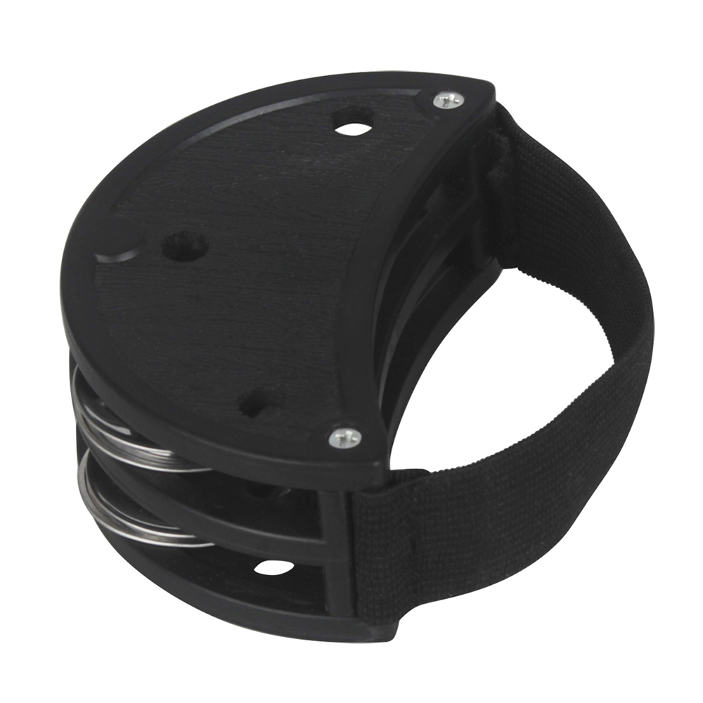 ABS Foot Tambourine with Metal - Cajon Box Drum 评论和价格