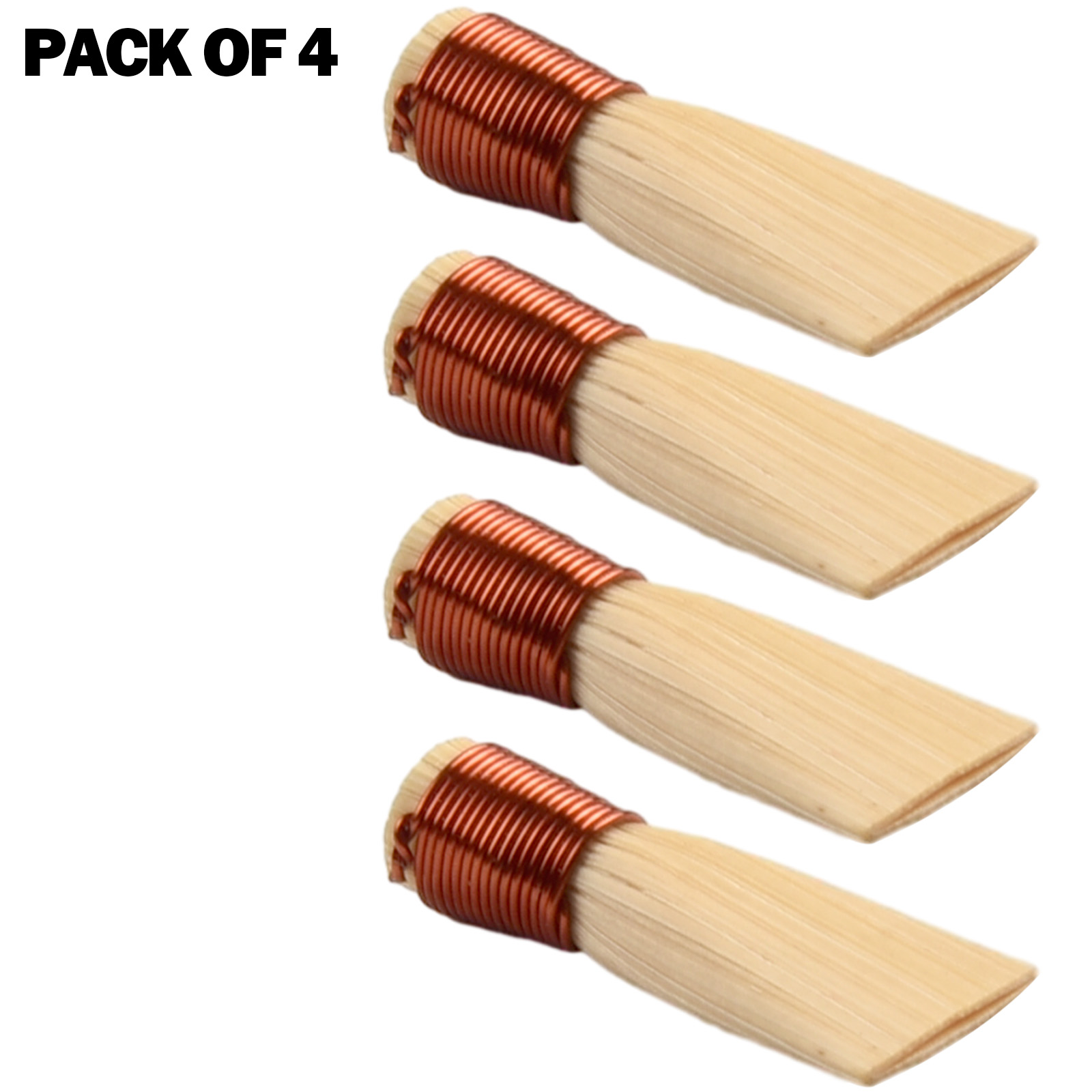 Set of 4 Suona Reed Whistles M - Musical Instrument Reed 评论和价格