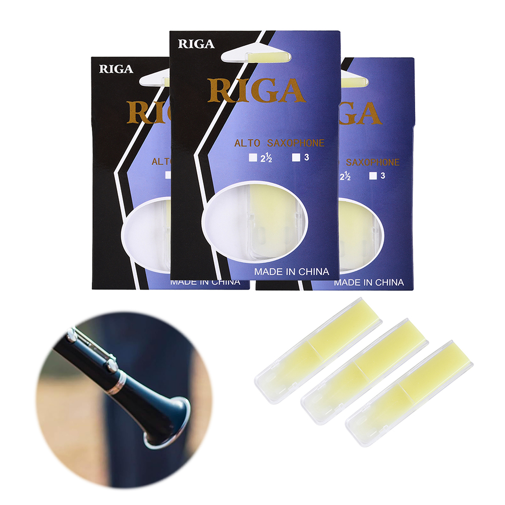 3 Pcs Alto Saxophone Reeds Str - Musical Instrument Reed 评论和价格