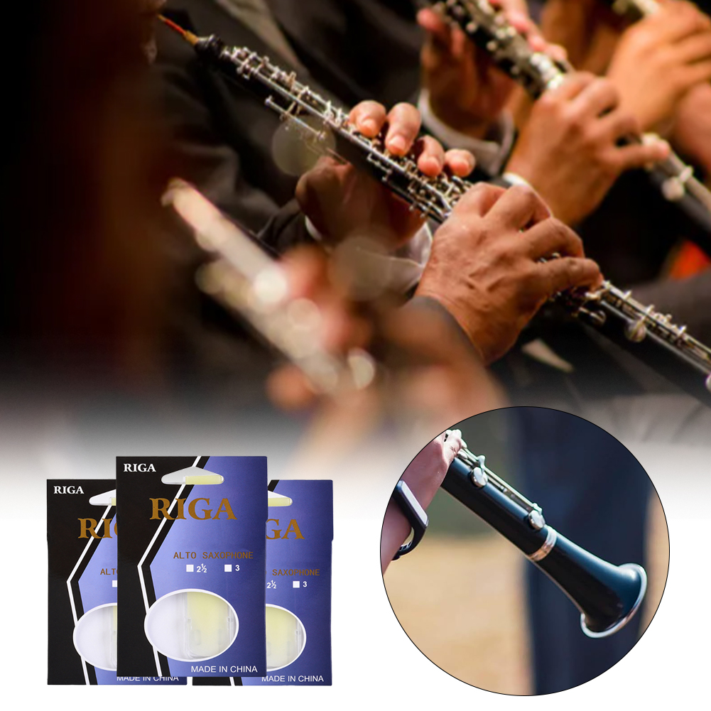 3 Pcs Alto Saxophone Reeds Str - Musical Instrument Reed 评论和价格