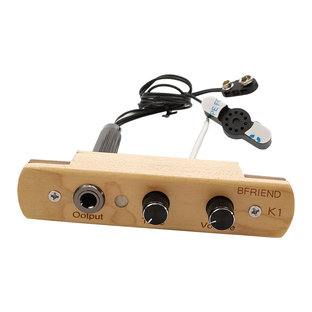 Cajon Drum Pickup with Tone Vo - Cajon Box Drum 评论和价格