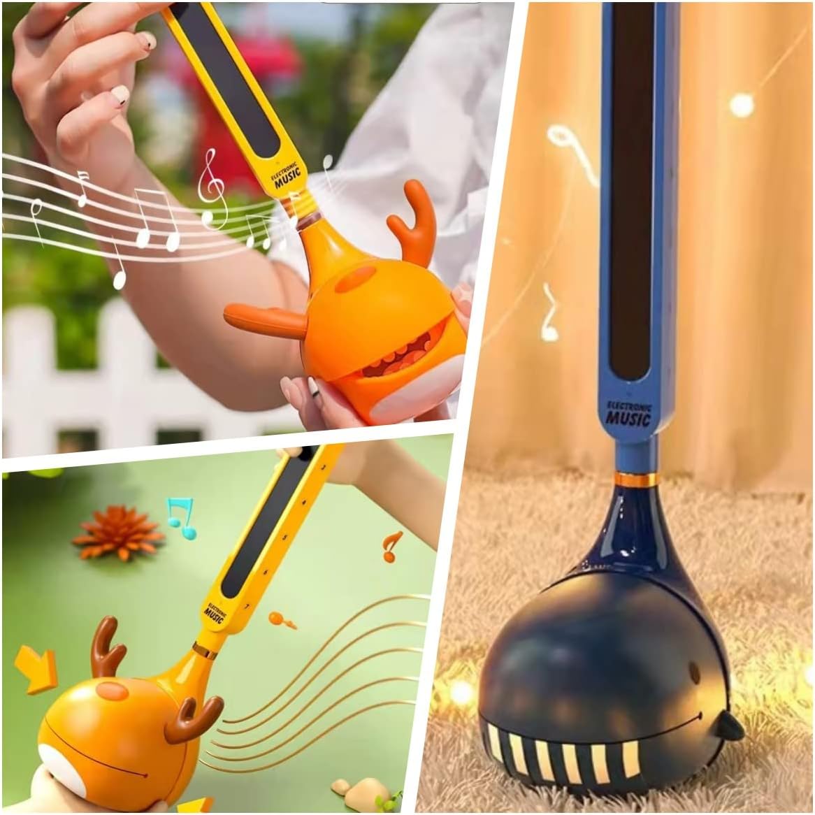 Otamatone Japanese Electronic  - Musical Instrument Synthesizer 评论和价格