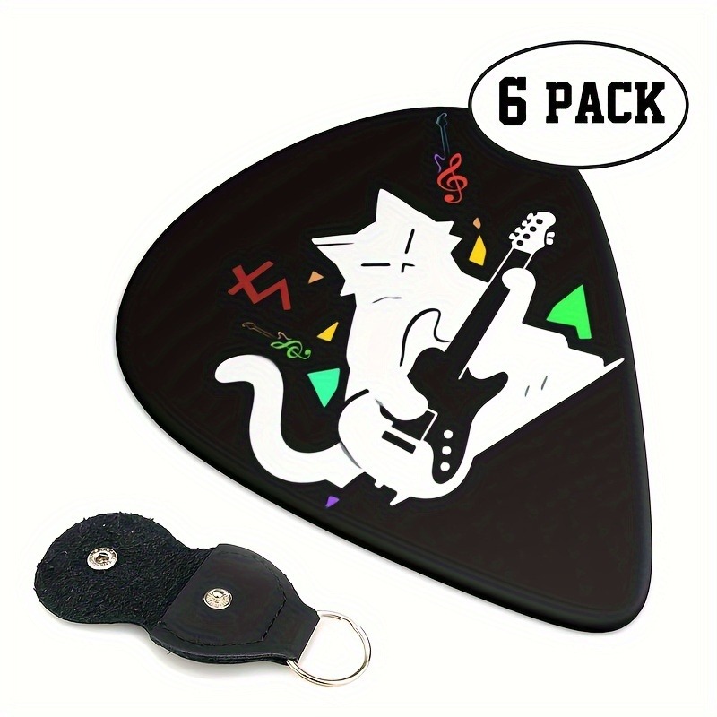 6 Pcs Original Sound Guitar Pi - Musical Instrument Organ 评论和价格