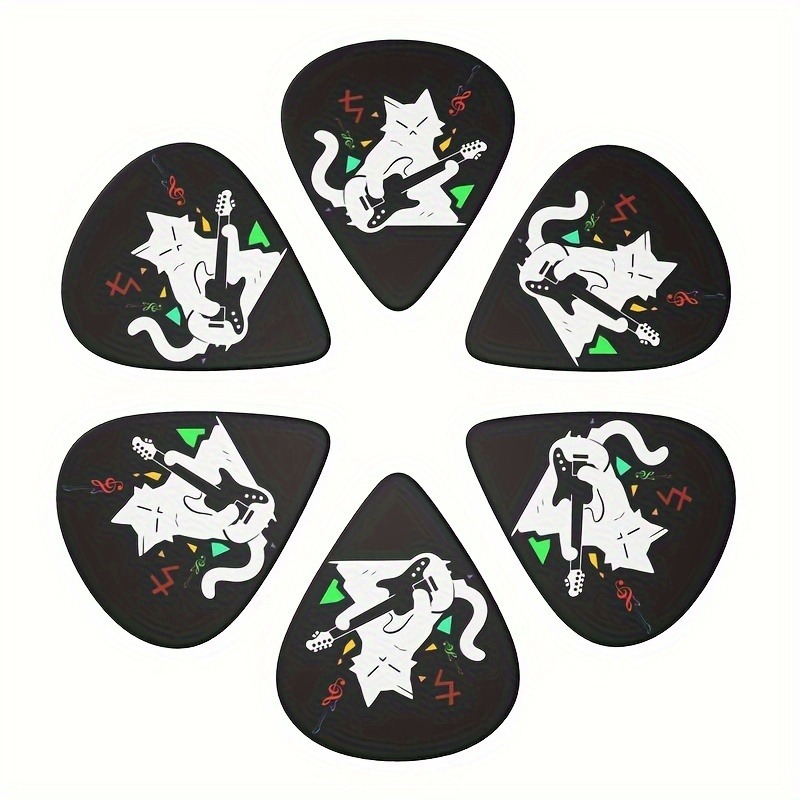 6 Pcs Original Sound Guitar Pi - Musical Instrument Organ 评论和价格