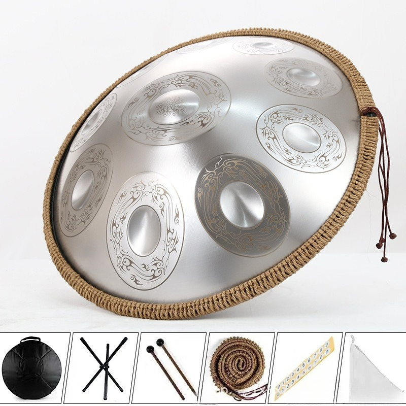 Steel Tongue Drum Handpan Perc - Tongue Drum Steel 评论和价格