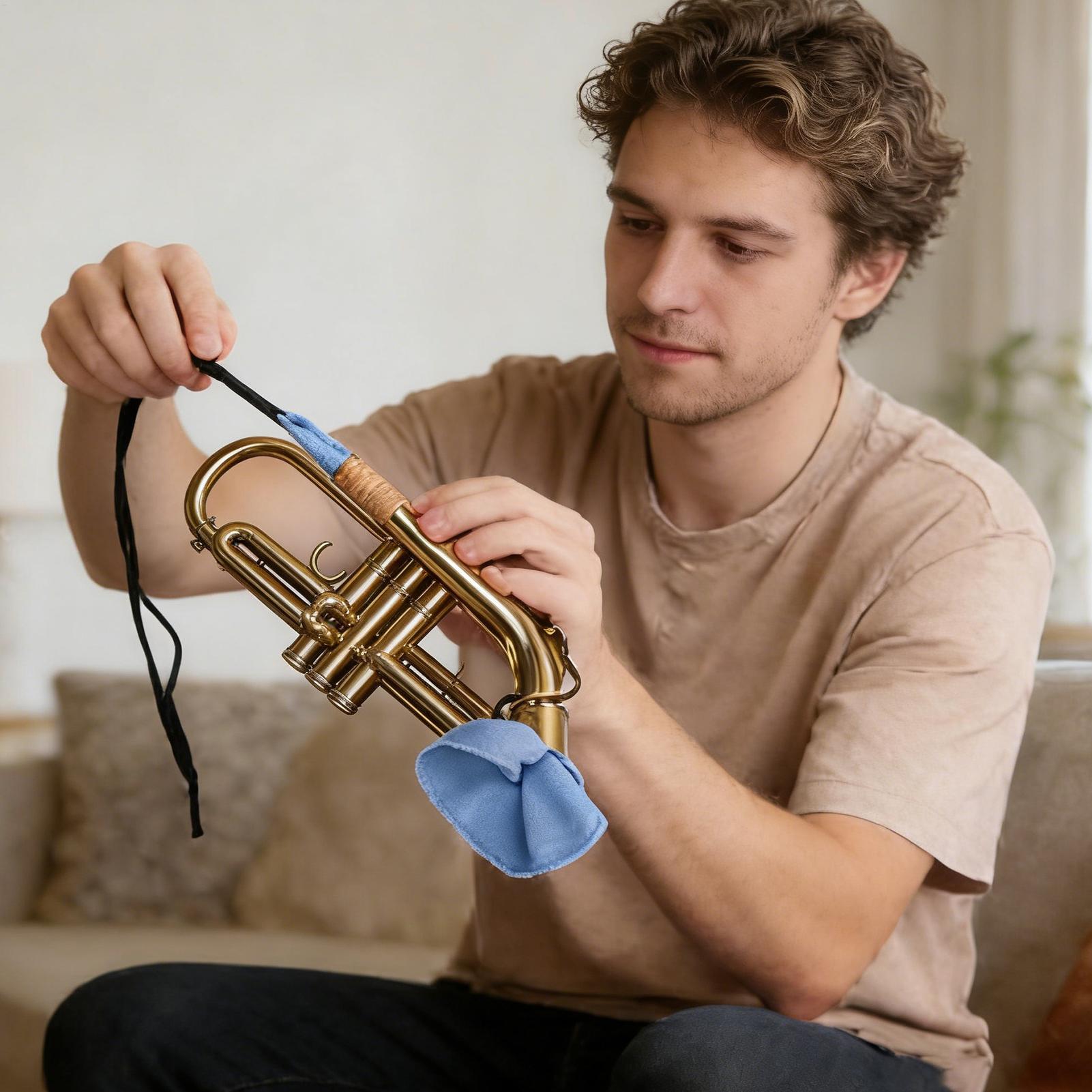 Saxophone Swab 2 Pieces Saxoph - Musical Instrument Africa 评论和价格