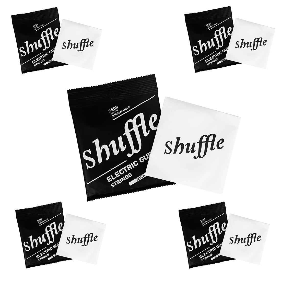 Shuffle Electric Guitar String - Charango 10 String 评论和价格