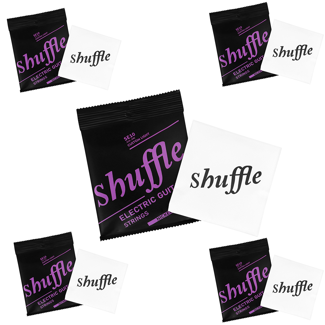 Shuffle Electric Guitar String - Charango 10 String 评论和价格