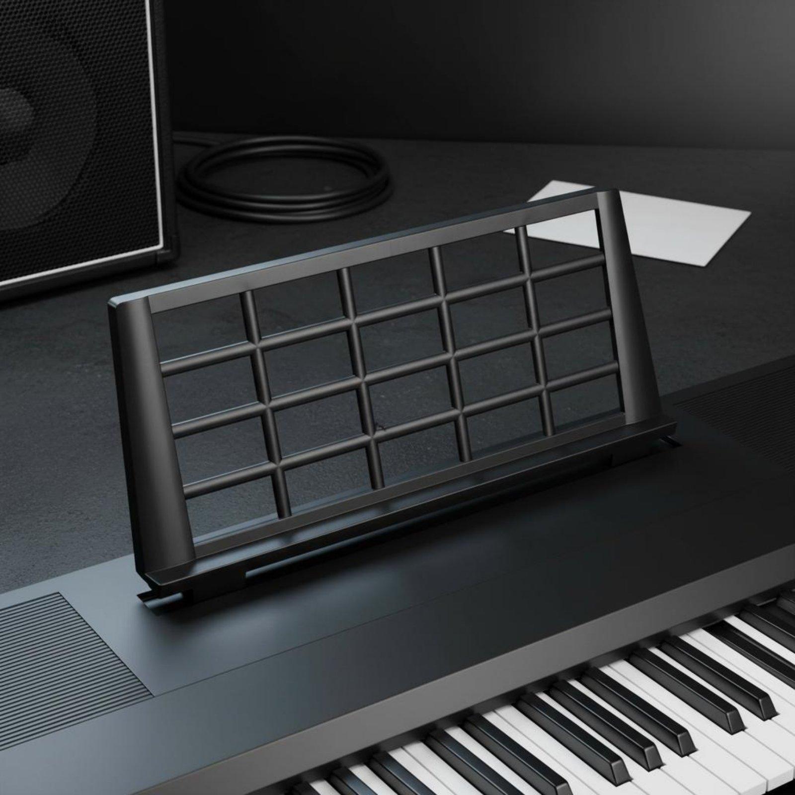 Sturdy Music Stand Universal S - Musical Instrument Of Keyboard 评论和价格