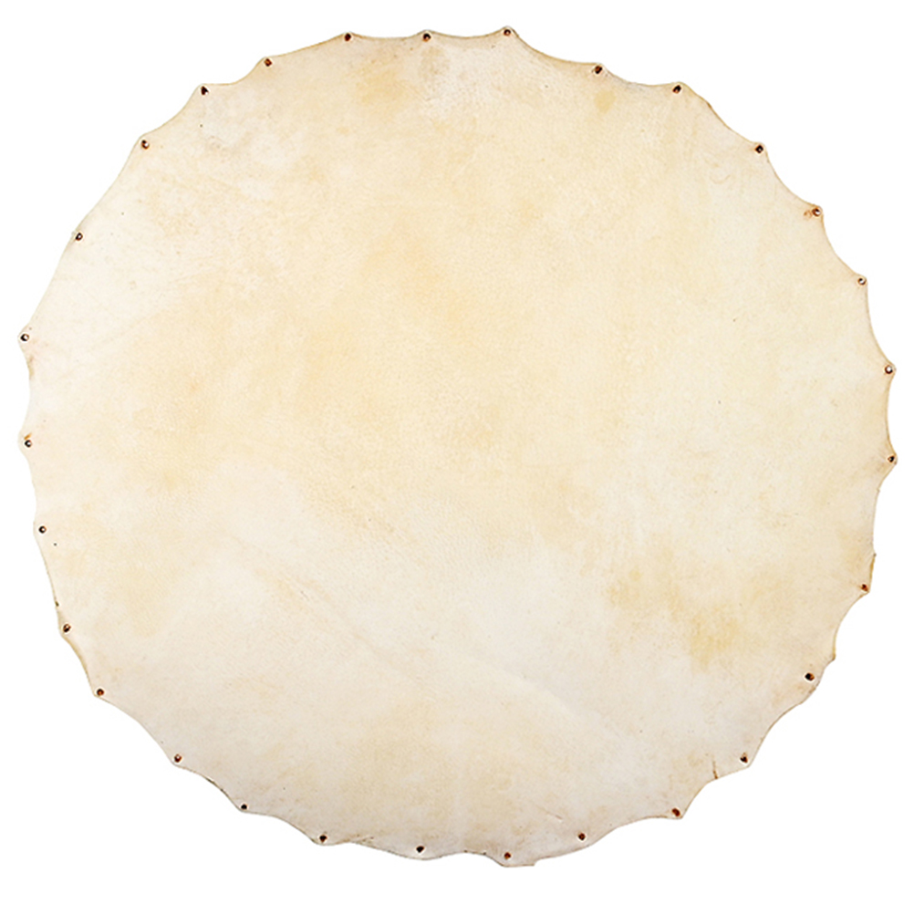 Goat Skin Drum Drum Skin Fitti - Musical Instrument Africa 评论和价格