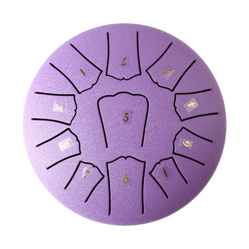 6 Inch Tongue Drum Carbon Stee - Tongue Drum Steel 评论和价格