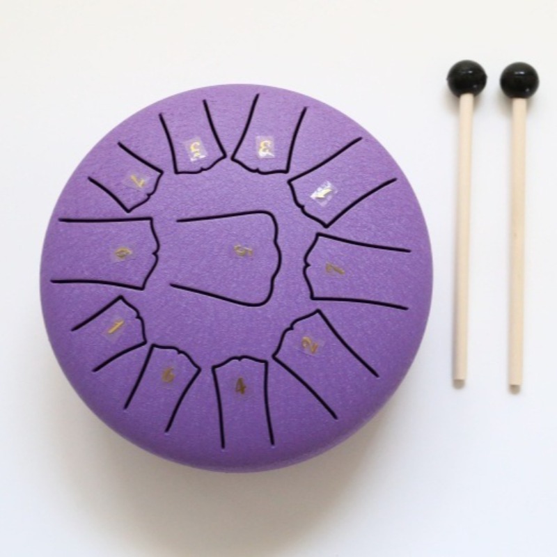 6 Inch Tongue Drum Carbon Stee - Tongue Drum Steel 评论和价格