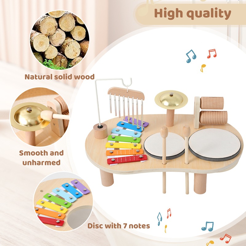 LazyChild Kids Educational Toy - Musical Instrument Games 评论和价格