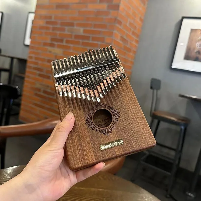 Wooden Kalimba Portable Childr - Musical Instrument Of Keyboard 评论和价格