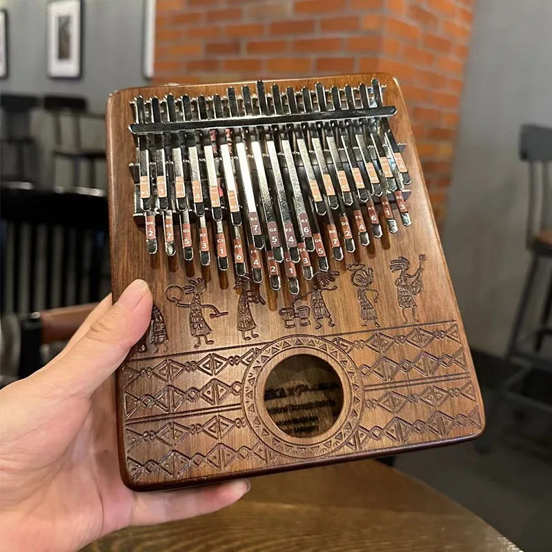 Wooden Kalimba Portable Childr - Musical Instrument Of Keyboard 评论和价格