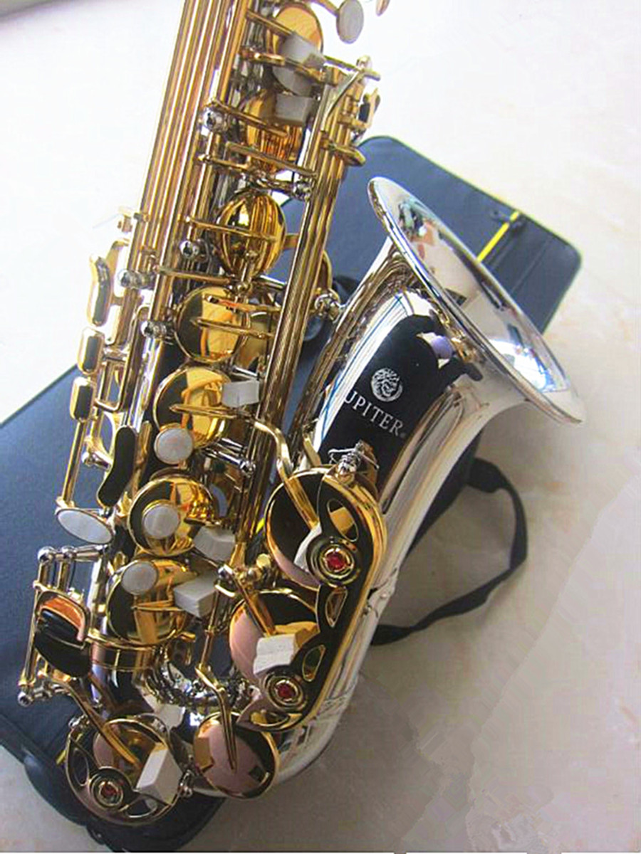 New Alto Saxophone Jupiter Bra - Musical Instrument Reed 评论和价格