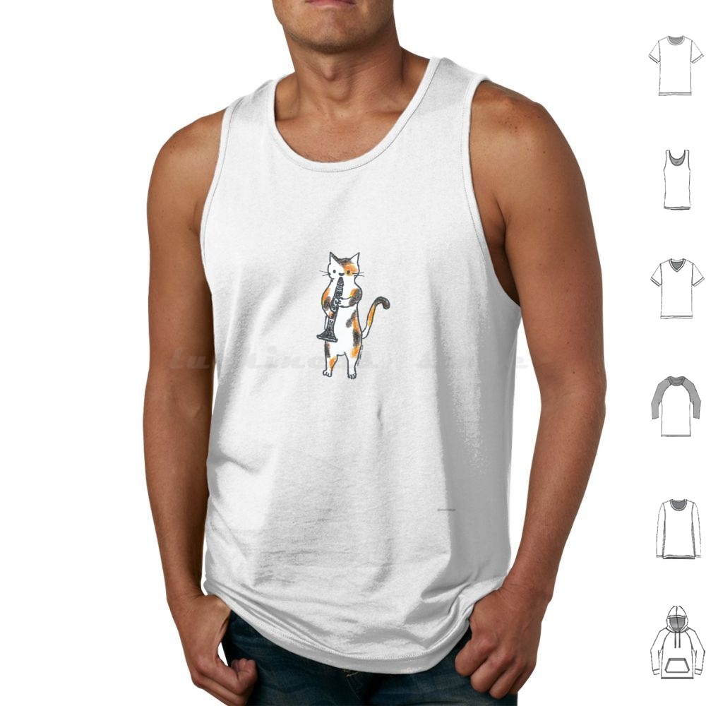 Meowtet : Clar Tank Tops Vest  - Musical Instrument Reed 评论和价格