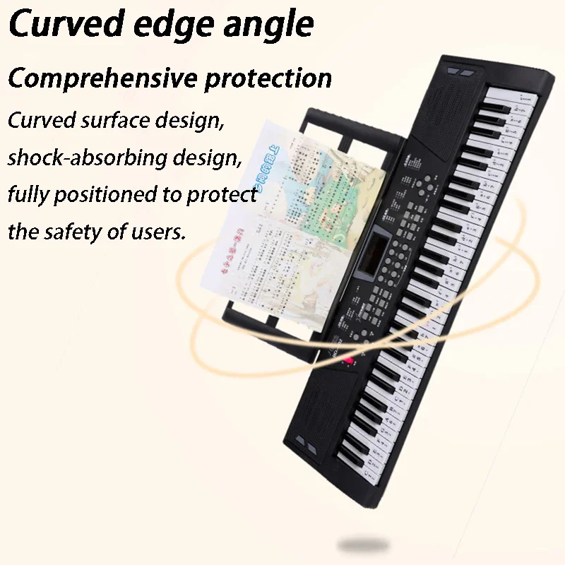 Children Electronic Organ 61 K - Musical Instrument Synthesizer 评论和价格