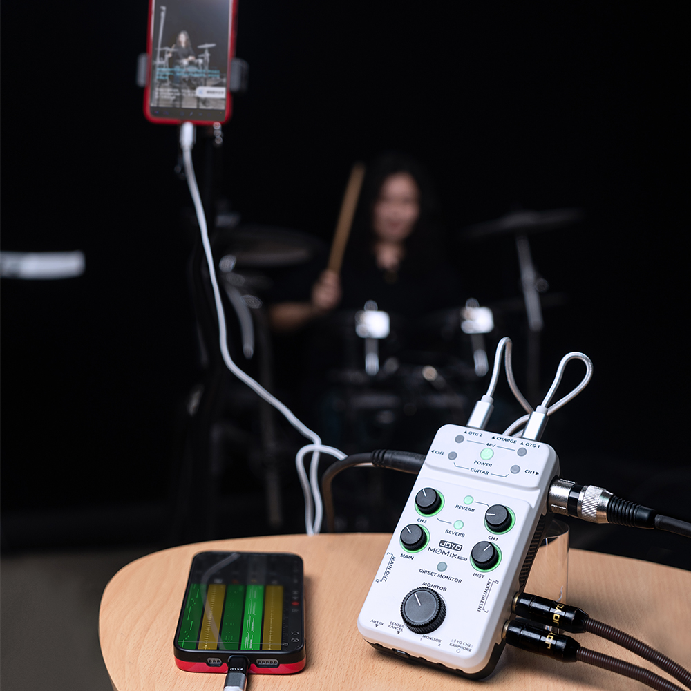 JOYO Audio Mixer MOMIX PRO Sui - Musical Instrument Of Keyboard 评论和价格