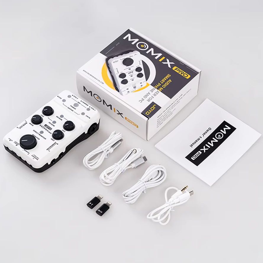 JOYO Audio Mixer MOMIX PRO Sui - Musical Instrument Of Keyboard 评论和价格