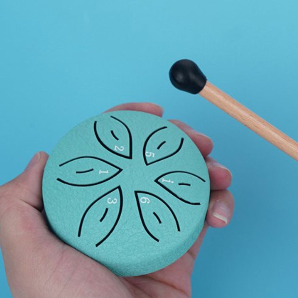 6-Tone Steel Tongue Drum Set M - Tongue Drum Steel 评论和价格
