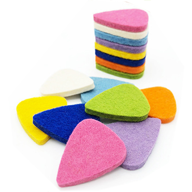 5/10/20PCS Felt Guitar Picks – - Musical Instrument Organ 评论和价格