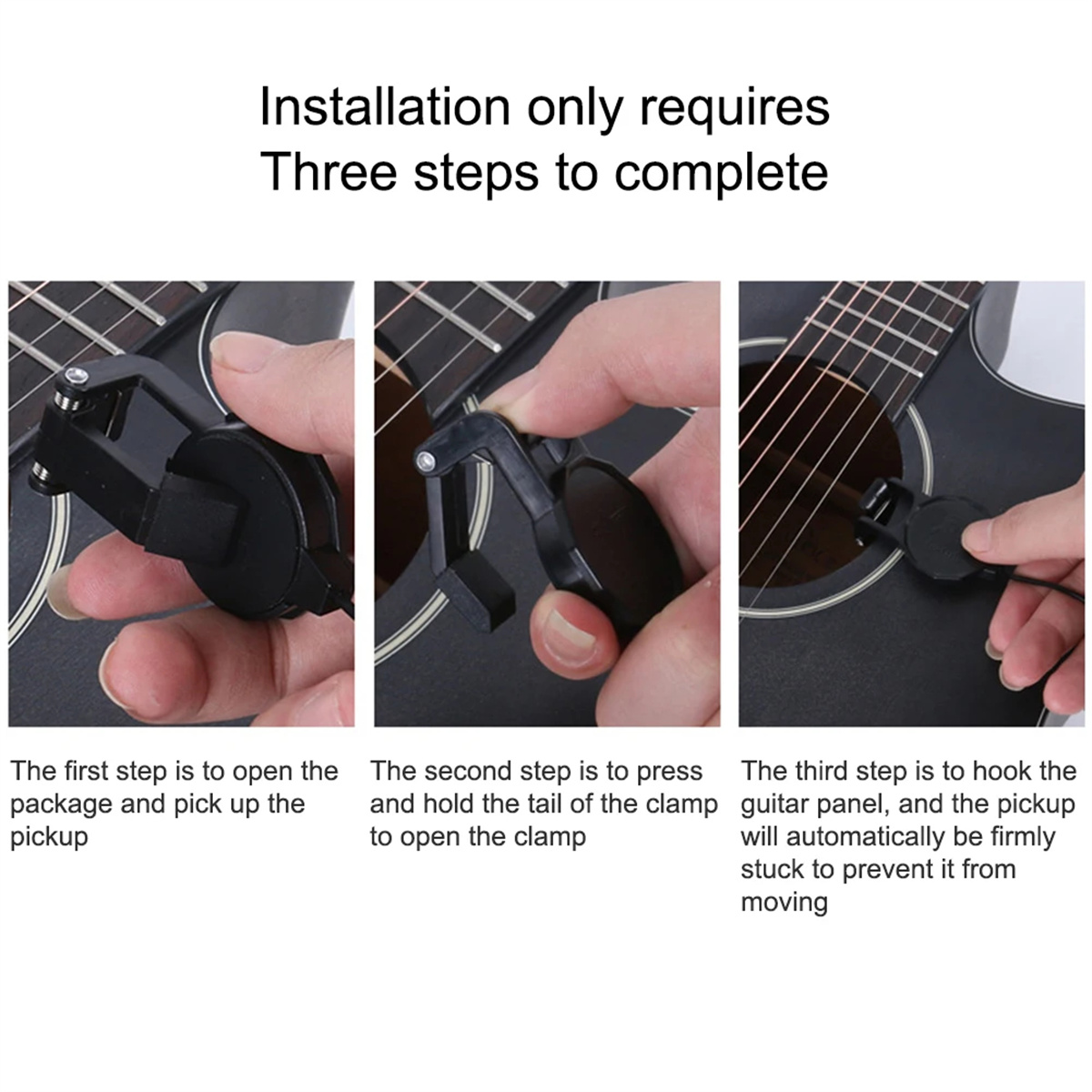 Audio Jack Clip On Pickup for  - Musical Instrument Organ 评论和价格