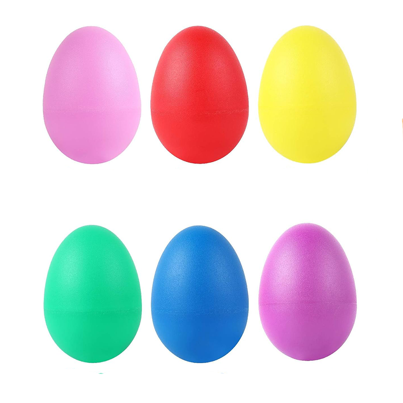 2Pcs Plastic Egg Shakers Percu - Musical Instrument Games 评论和价格
