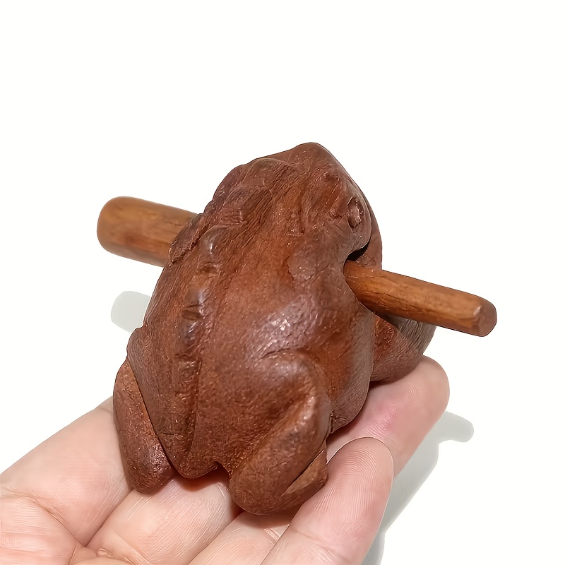Wooden Frog Classic Handmade P - Musical Instrument Africa 评论和价格