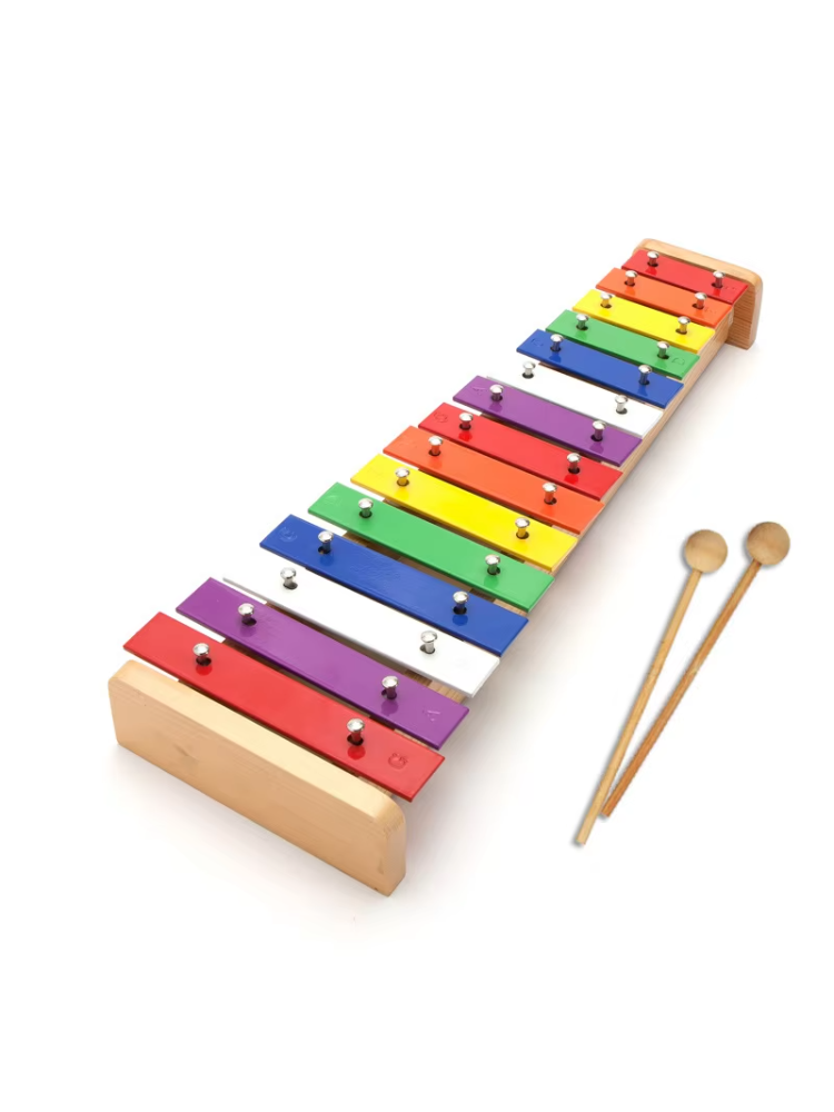 15 Keys Xylophone for Children - Musical Instrument Of Keyboard 评论和价格
