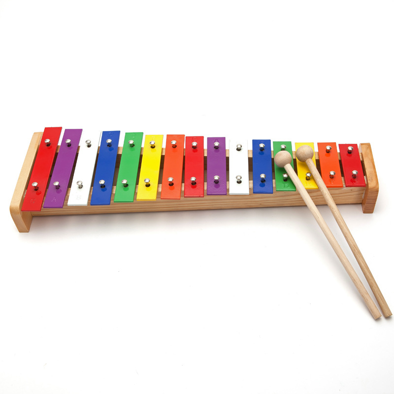 15 Keys Xylophone for Children - Musical Instrument Of Keyboard 评论和价格