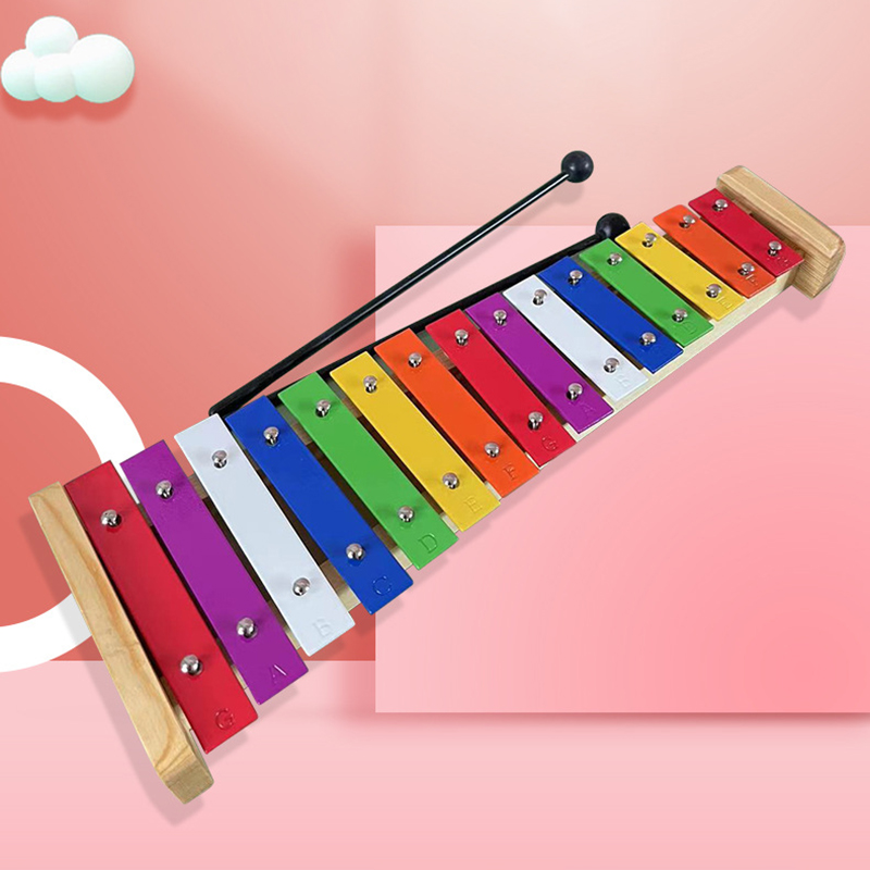 15 Keys Xylophone for Children - Musical Instrument Of Keyboard 评论和价格