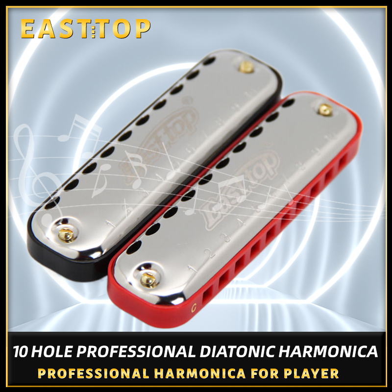 EASTTOP Harmonica Blues Harp K - Musical Instrument Reed 评论和价格