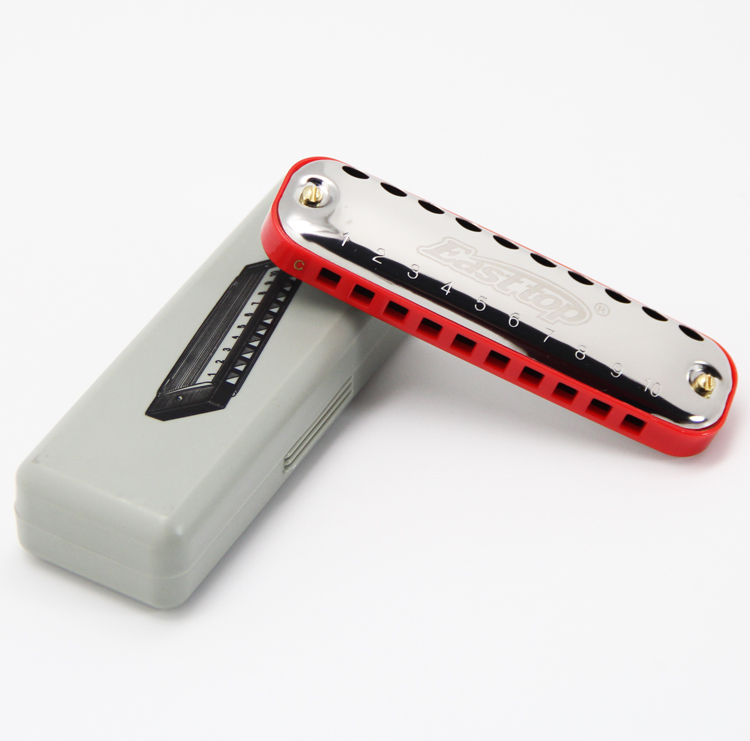 EASTTOP Harmonica Blues Harp K - Musical Instrument Reed 评论和价格